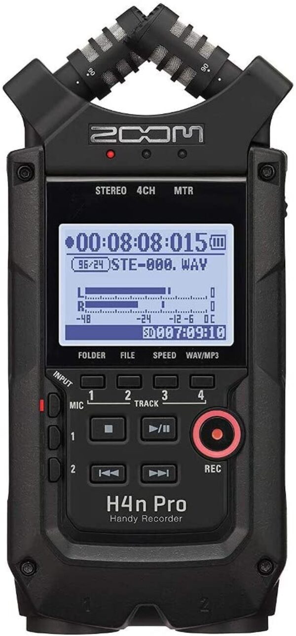 Zoom H4N Pro Front View