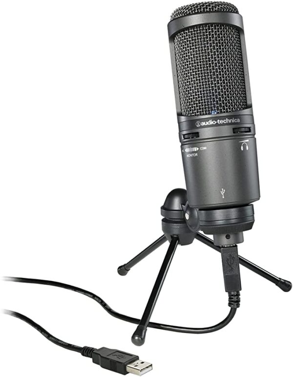 Audio Technica AT2020+ Standard View