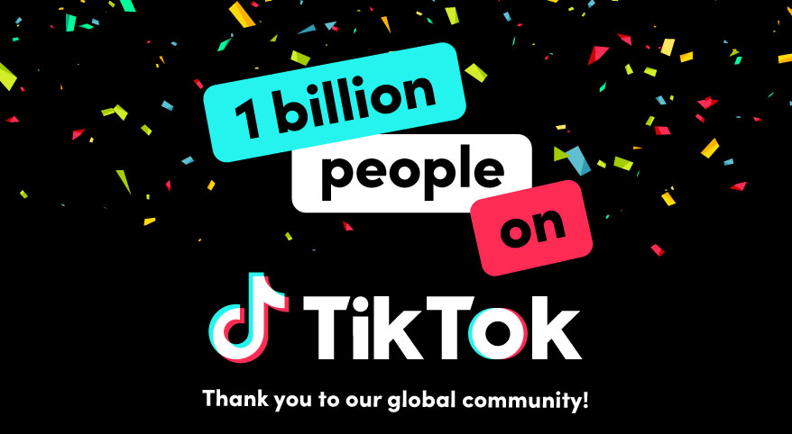 TikTok Community Banner